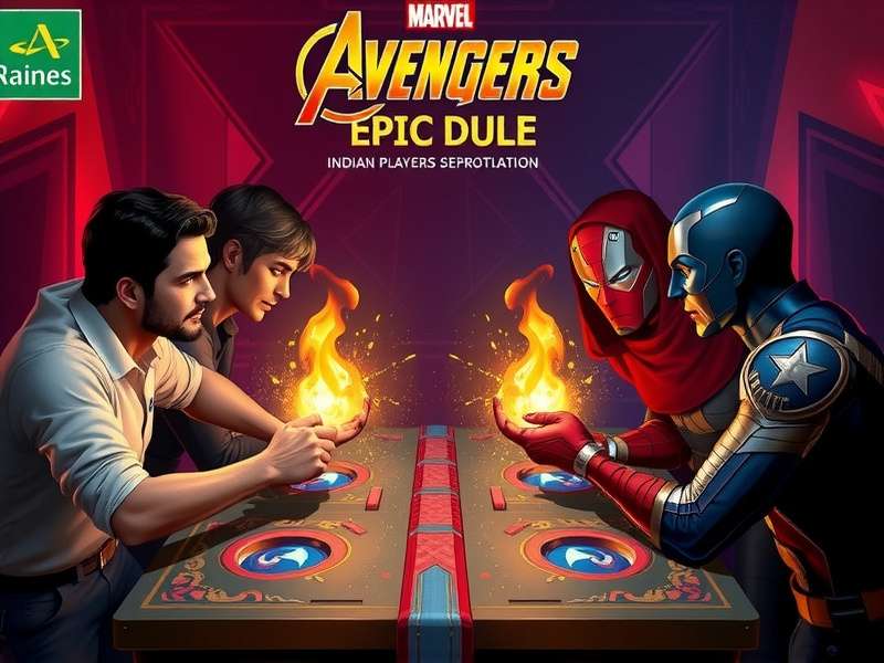 Indian Gamers Discussing Strategies