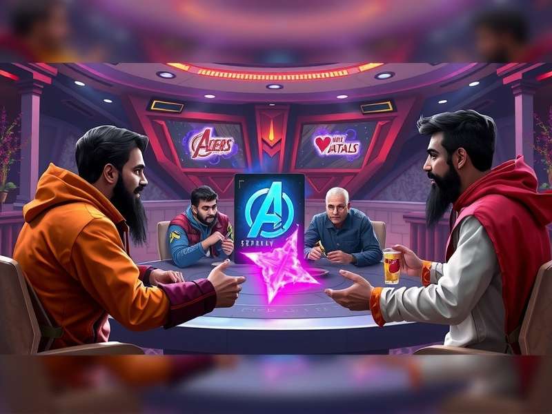 Avengers Epic Duel Indian Players Celebration